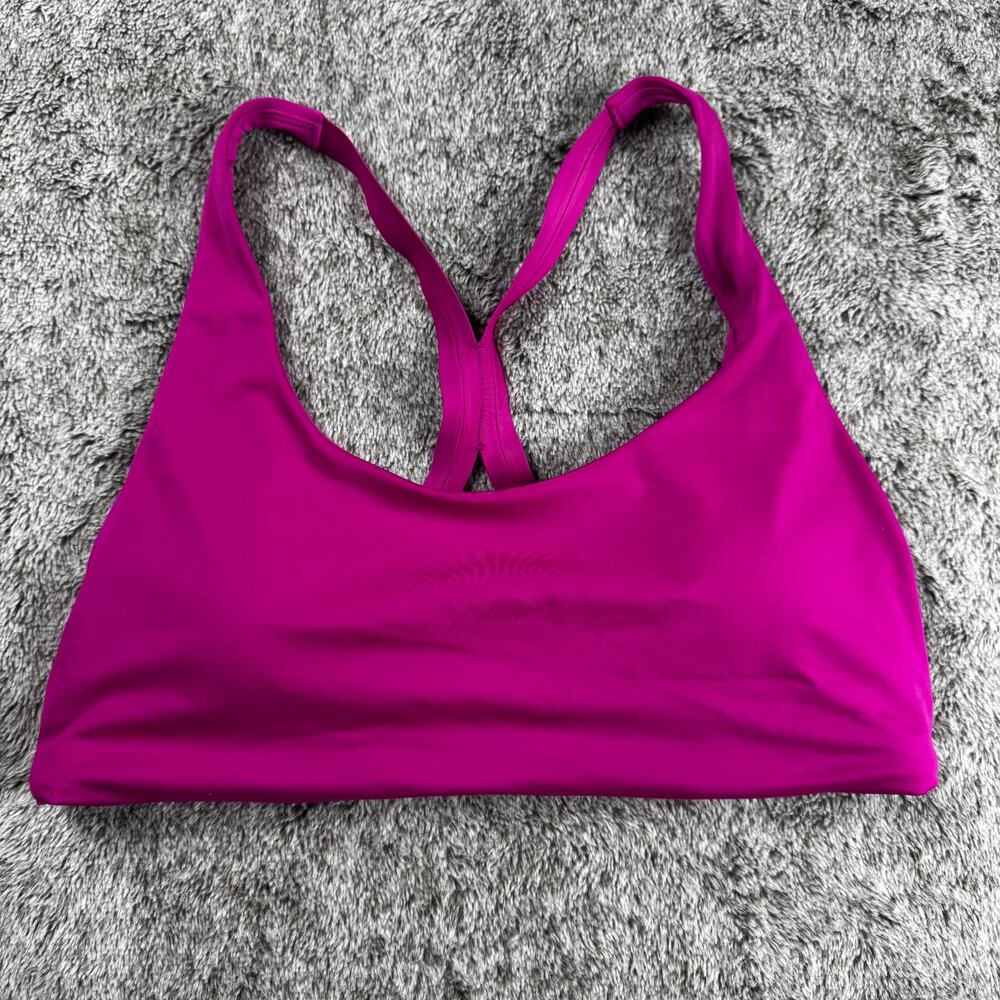 Athleta Malibu Bikini Top Women's XL Pink